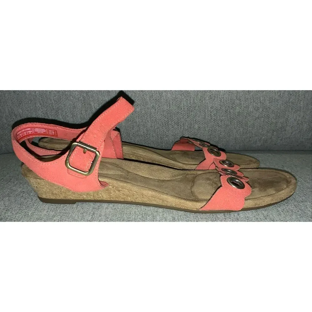 Koolaburra by UGG Women's Leira Demi-Wedge Sandal size 10